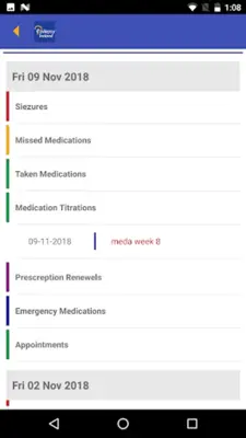 Epilepsy Ireland Epilepsy Man android App screenshot 3
