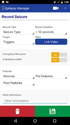 Epilepsy Ireland Epilepsy Man android App screenshot 5